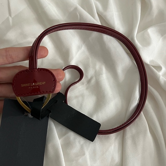 YSL Heart Key chain - Picture 2 of 2